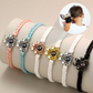 Personalized Pet Photo Knitted Rope Bracelet