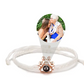 Personalized Pet Photo Knitted Rope Bracelet