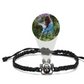 Personalized Pet Photo Knitted Rope Bracelet