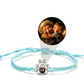 Personalized Pet Photo Knitted Rope Bracelet