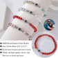 Personalized Frosted Stone Photo Bracelet