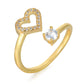 Alphabet Diamond Ring