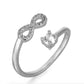 Alphabet Diamond Ring