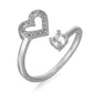 Alphabet Diamond Ring