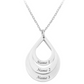 Personalized Water Drop Name Necklace