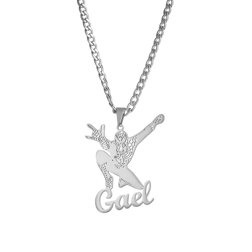 Personalized Anime Name Necklace