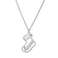 Personalized Christmas Stocking Necklace