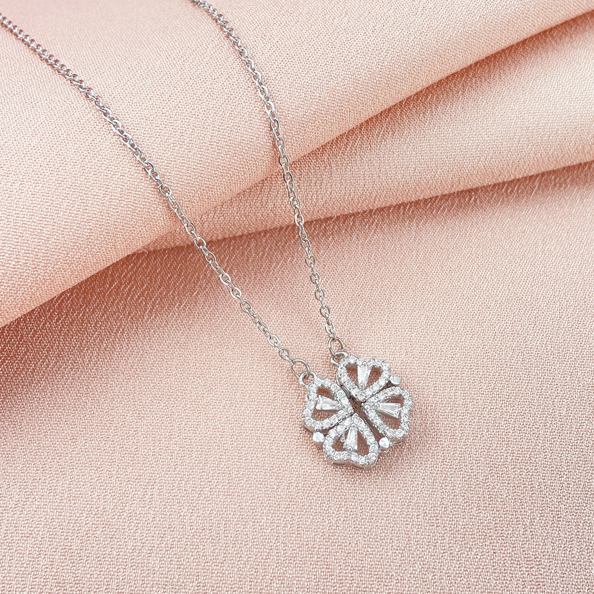 Clover Eternal Love & Luck Necklace
