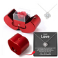 Four Leaf Clover Necklace Valentine's Day Gift Set
