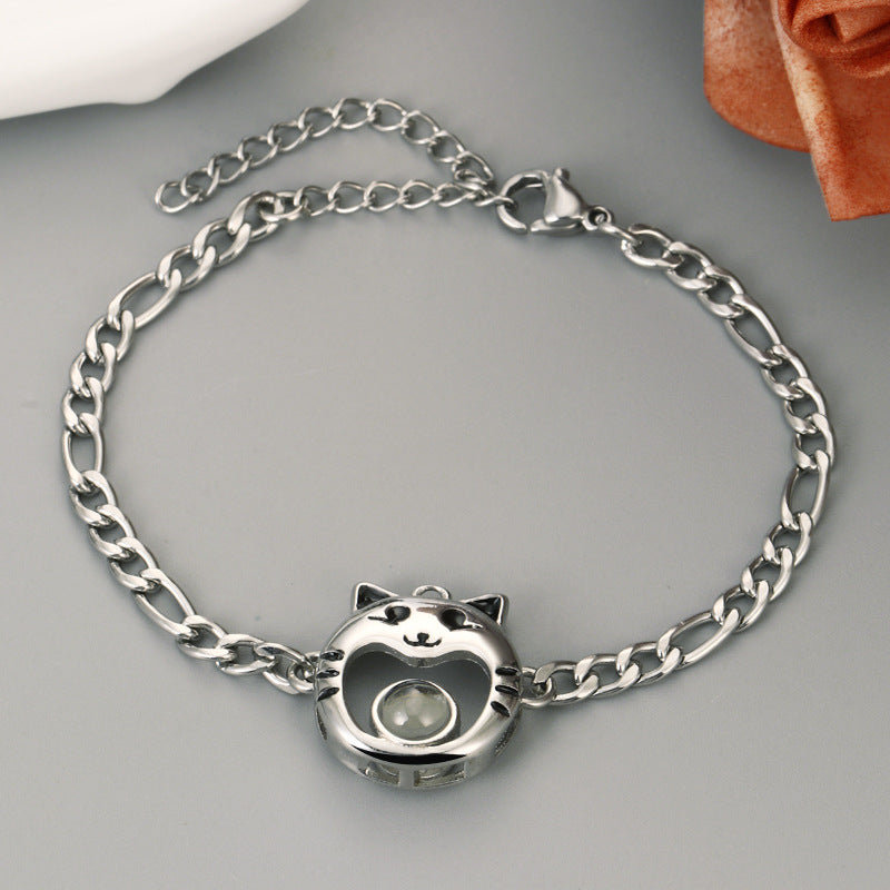 Personalized Photo Bracelet