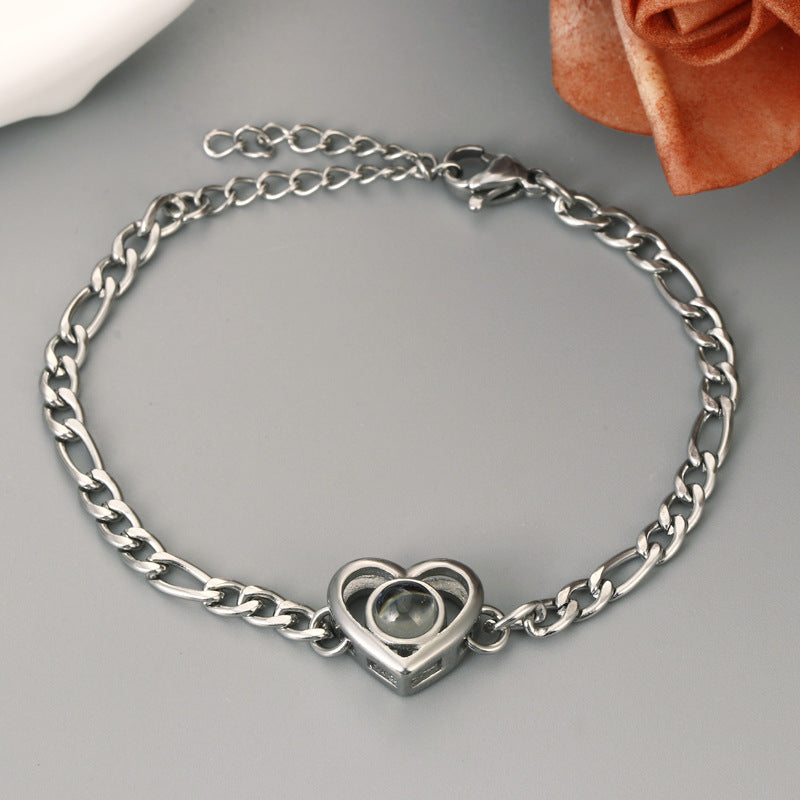 Personalized Photo Bracelet