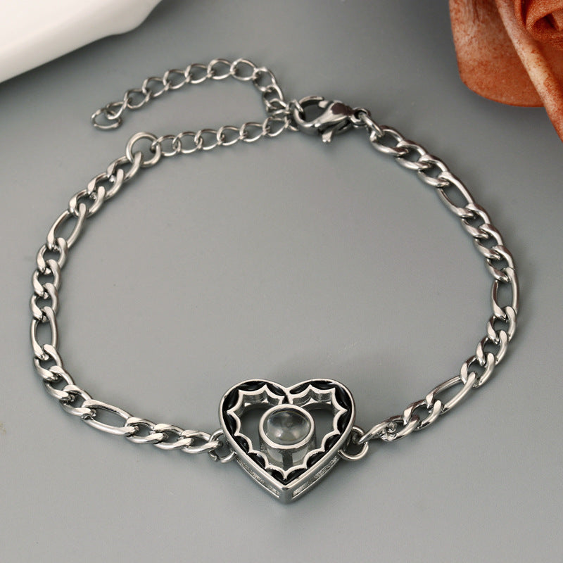 Personalized Photo Bracelet