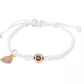 Personalized Photo Heart Couple Bracelet