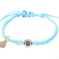 Personalized Photo Heart Couple Bracelet