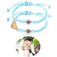 Personalized Photo Heart Couple Bracelet