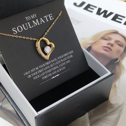 Love necklace gift for soulmate