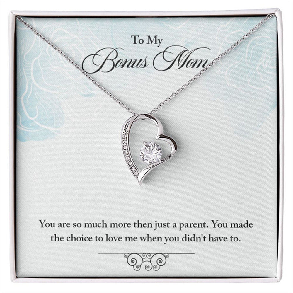 Love necklace gift for mom