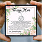 Tree of life necklace gift for mom