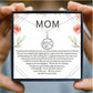 Tree of life necklace gift for mom