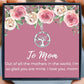 Tree of life necklace gift for mom