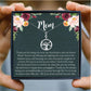 Tree of life necklace gift for mom