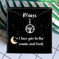Tree of life necklace gift for mom