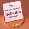 Eternal bond heart to Heart bracelet