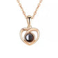 Personalized Photo Custom Heart Necklace
