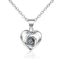 Personalized Photo Custom Heart Necklace