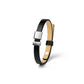 Leather bracelet for couples