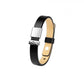Leather bracelet for couples