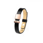 Leather bracelet for couples