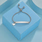 Custom engraved bracelet