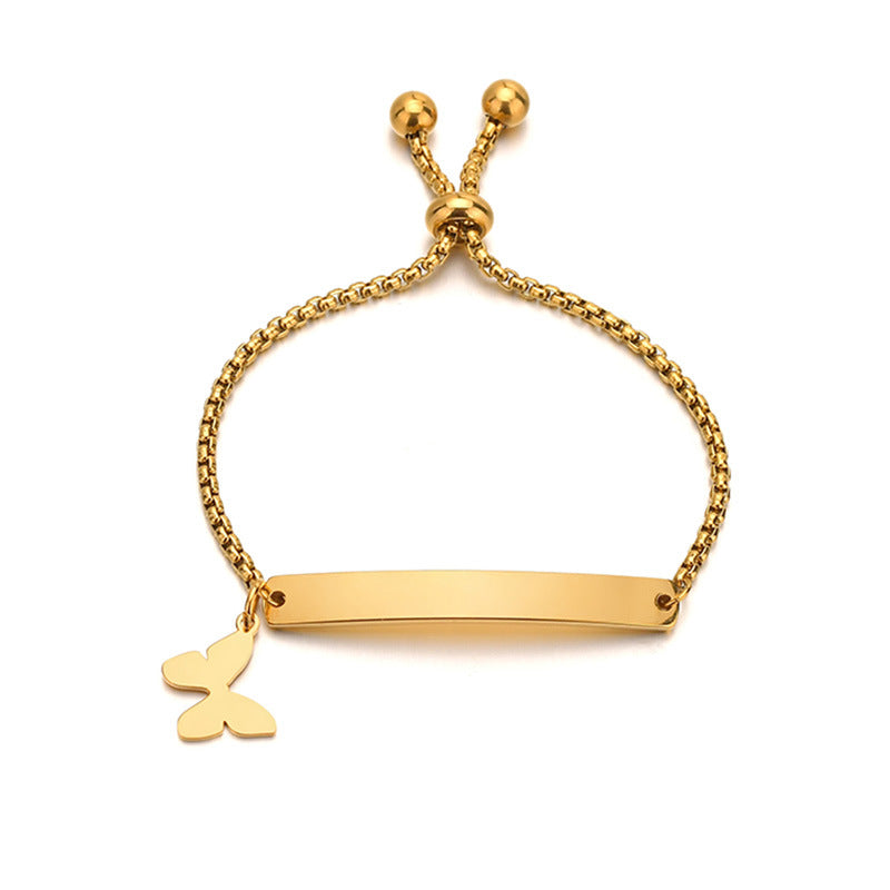 Custom engraved bracelet