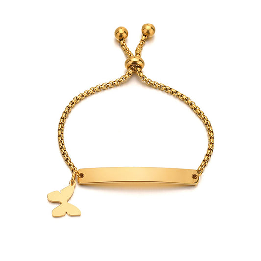 Custom engraved bracelet
