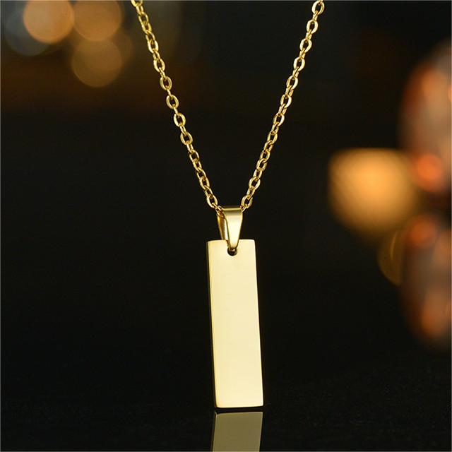 Custom pendant necklace