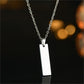 Custom pendant necklace