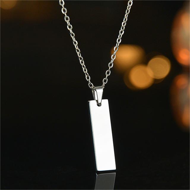 Custom pendant necklace
