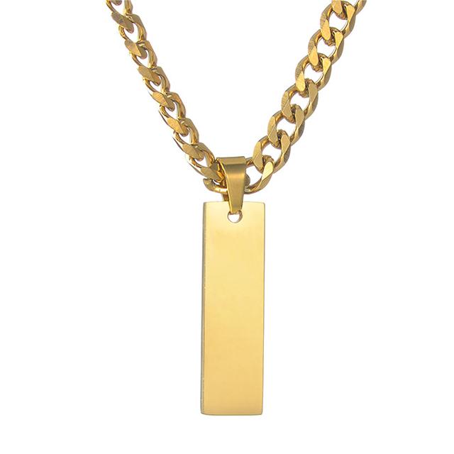 Custom pendant necklace