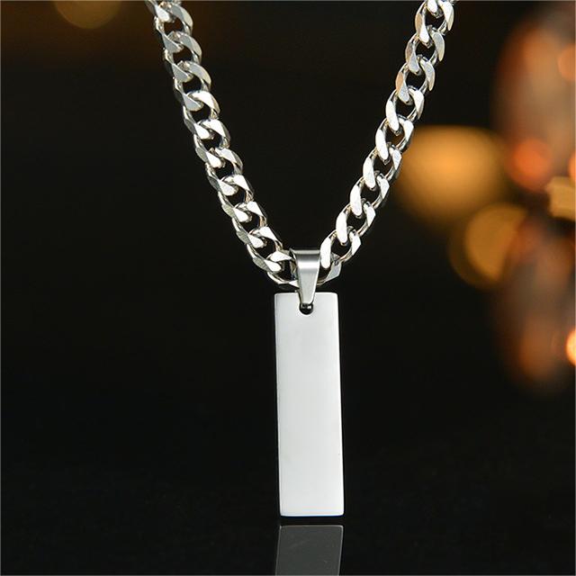Custom pendant necklace