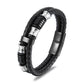 Custom Name Bead Leather Bracelet