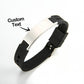 Custom Silicone Bracelet For Men