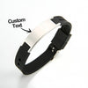 Custom Silicone Bracelet For Men