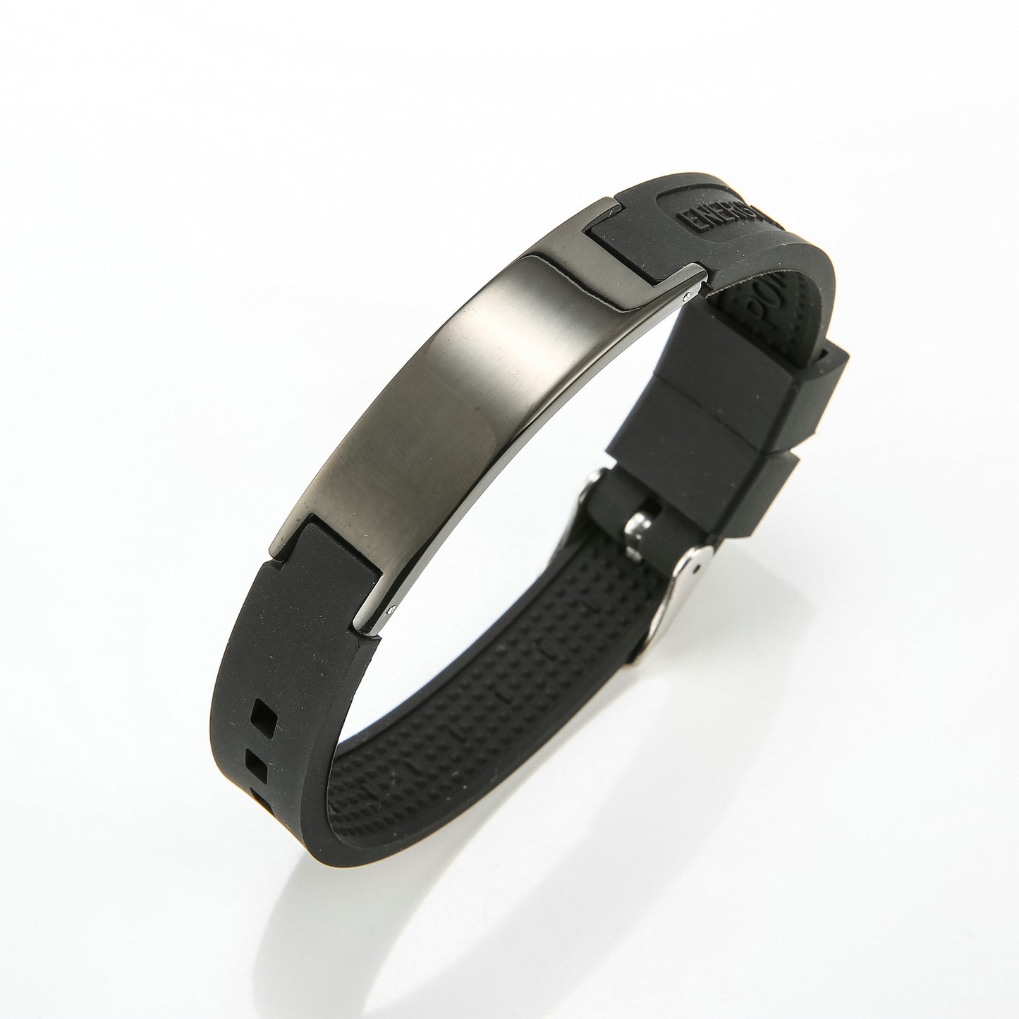 Custom Silicone Bracelet For Men