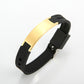 Custom Silicone Bracelet For Men