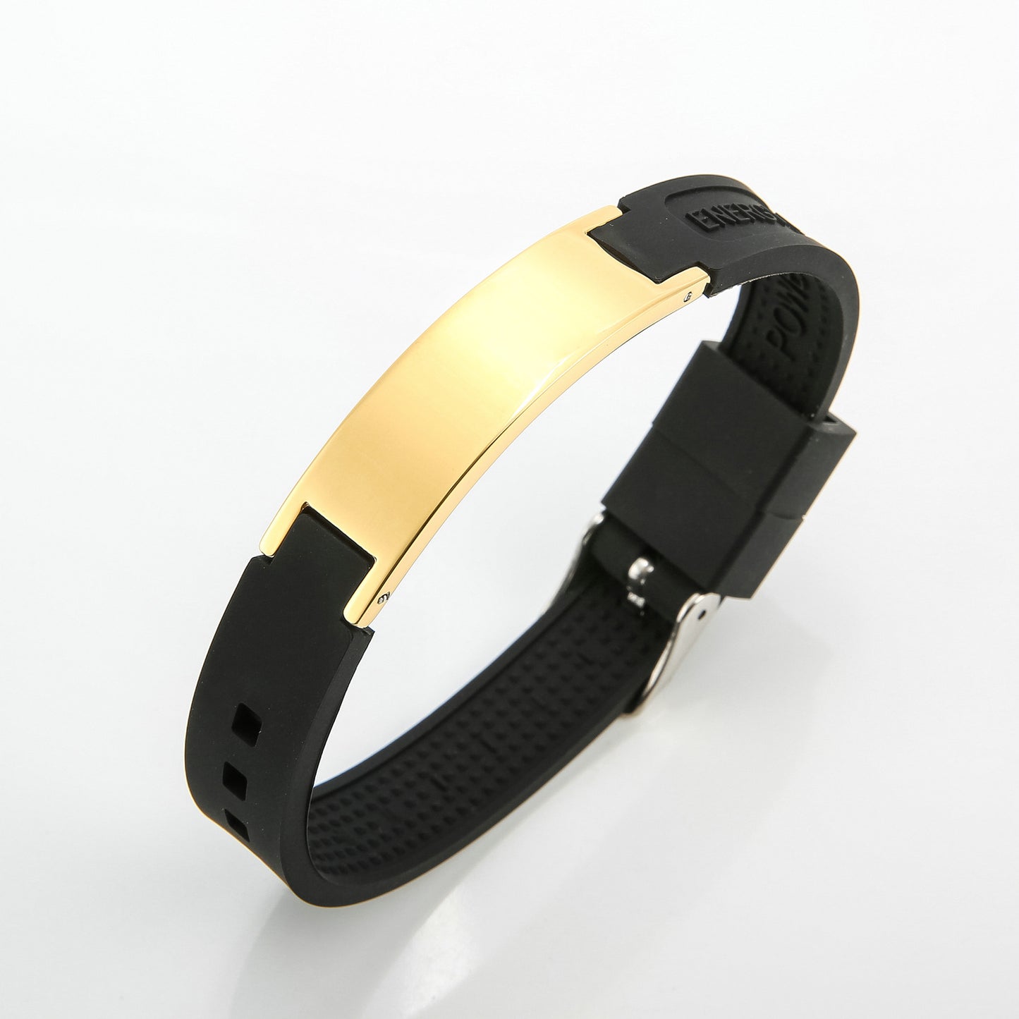Custom Silicone Bracelet For Men