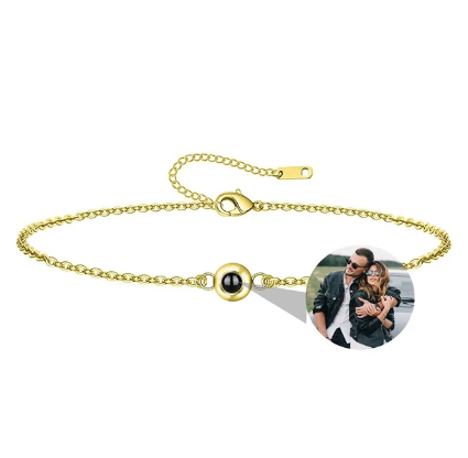 Personalized Projection Bracelet