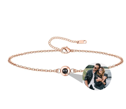 Personalized Projection Bracelet