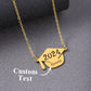Personalized Graduate Name Necklace
