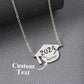 Personalized Graduate Name Necklace